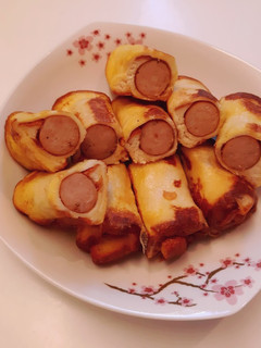 Foto resep Sarapan Roti sosis (#240)