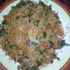 Dambun couscous A picture of Dambun couscous.