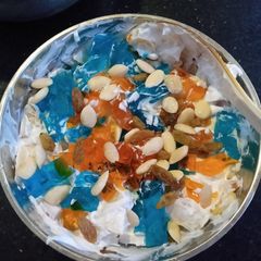 A picture of Creamy Fruit Chaat.