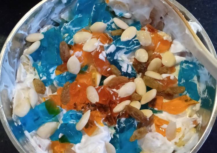 How to Make Homemade Creamy Fruit Chaat