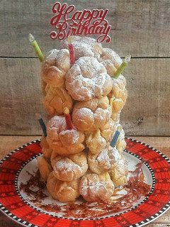 Foto resep Choux Pastry Tower(The Croquembouche)