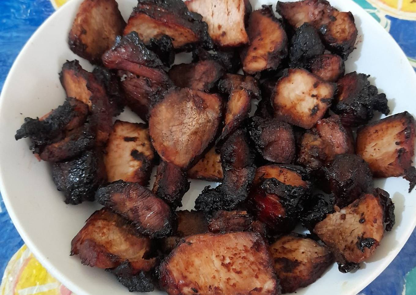 Charsiu Garing (Air Fryer)