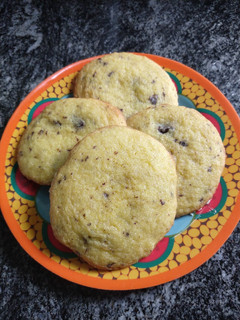 Una foto de Galletas de chispas de chocolate