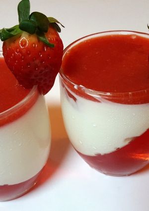 Foto principal de Copa de Fresa, Gelatina y Yogurt