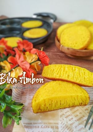 Foto resep Bika Ambon ekonomis