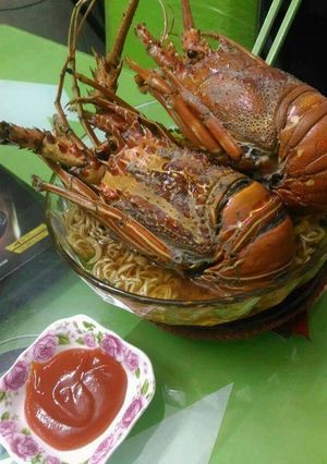 Hình của món Mì Tôm Hùm.