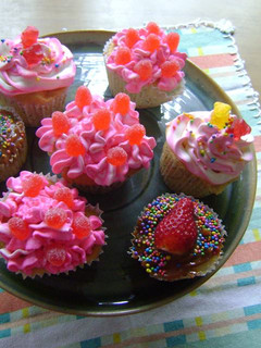 Una foto de Cupcakes sin gluten