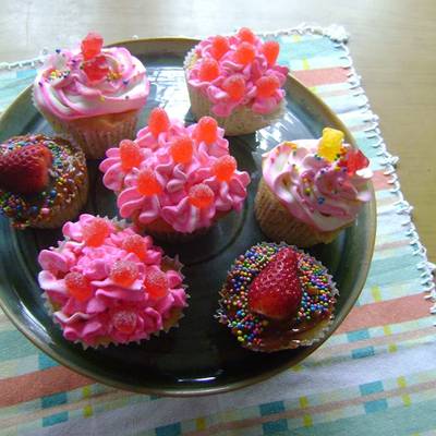 Cupcakes sin gluten Receta de Mis Recetas Gluten Free- Cookpad