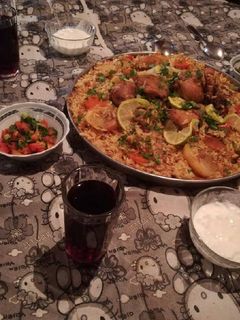صورة لوصفة مقلوبه بطريقتي 😘
