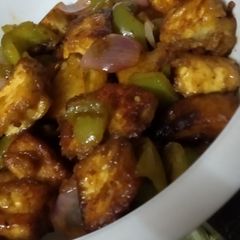 Paneer crispy fry A picture of Paneer crispy fry.