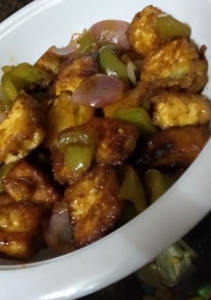 A picture of Paneer crispy fry.