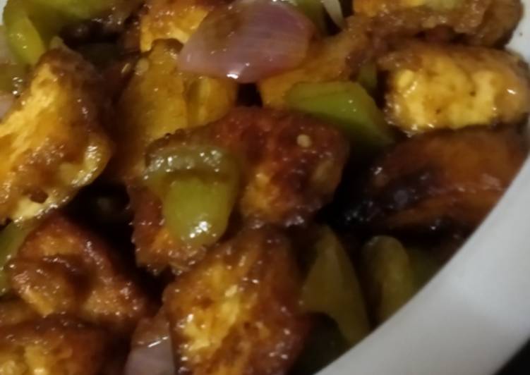 Easiest Way to Make Homemade Paneer crispy fry