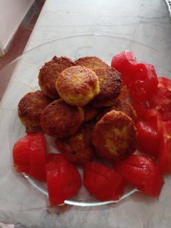 عکسی از دستور فلافل خونگی