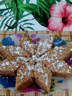 Almás-diós kevert süti 🍎🍏 recept fotója