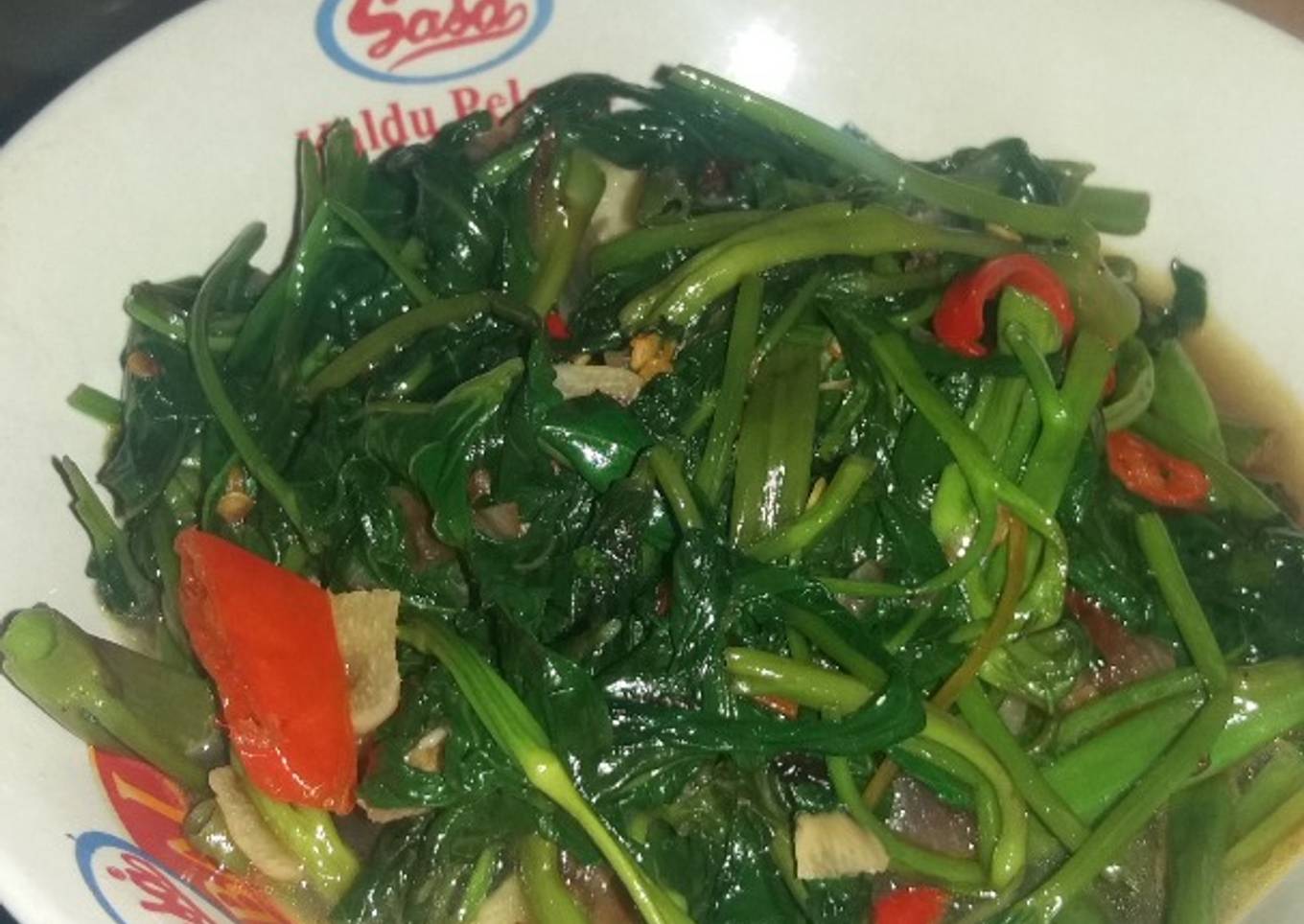 Tumis Kangkung Mudah dan Enak