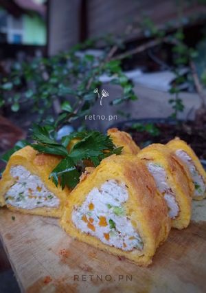 Foto resep Kariyantan's Egg Roll Vegetables
