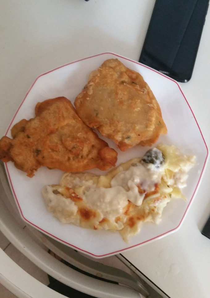 Una foto de Tempura de Cerveza