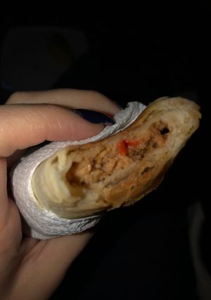 Una foto de Empanadas de soja texturizada Veggie/vegan