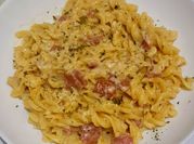 Gambar beef cheese fusilli