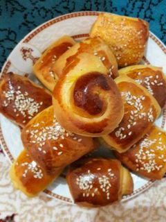 عکسی از دستور شیرینی دانمارکی🍪🍪🍪🍪🍪