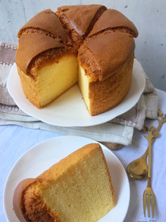 Foto resep Orange Crown Chiffon Cake