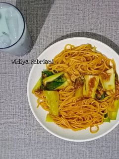 Foto resep Spaghetti Goreng