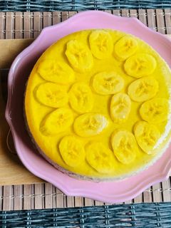 عکسی از دستور 🍌روکر موز با بیسکویت پتی بور🍌