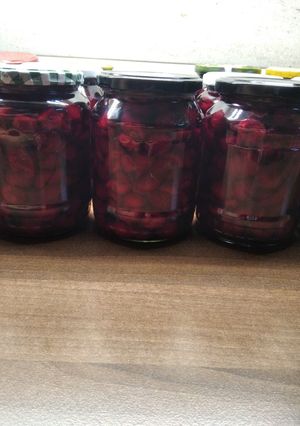 Meggybefőtt recept fotója