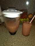 Apple Strawberry Smoothie