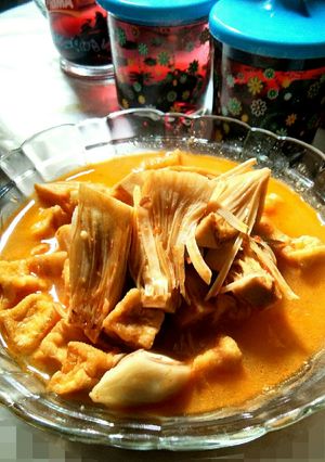 Foto resep Lodeh Nangka Muda