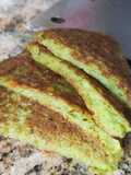 Pancakes Veganos de nopal