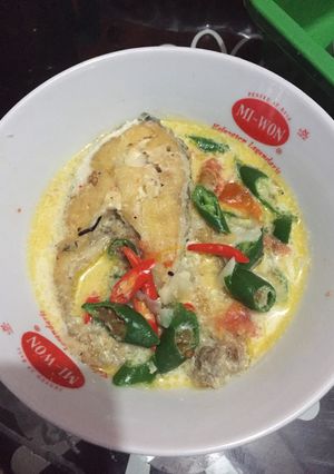 Foto resep Gurame kuah santan