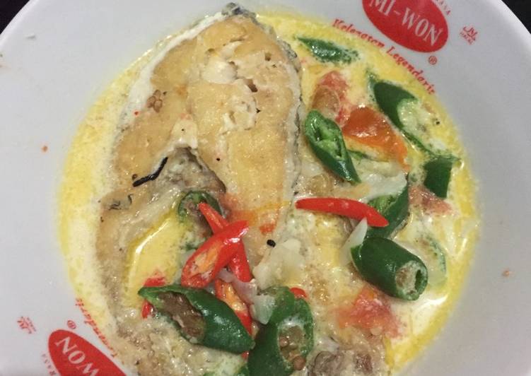 Resep Gurame kuah santan yang mudah