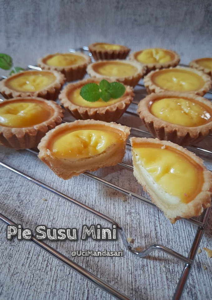 Foto resep Pie Susu Mini (Simple Enak Yummy)