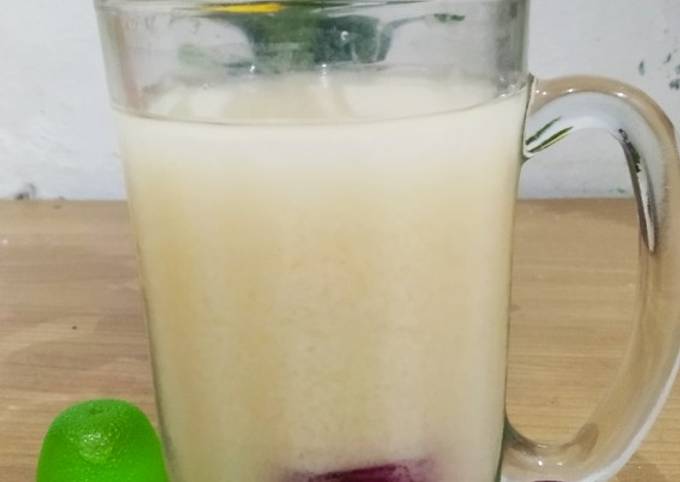 Resep Takjil Sehat Es yakult jelly