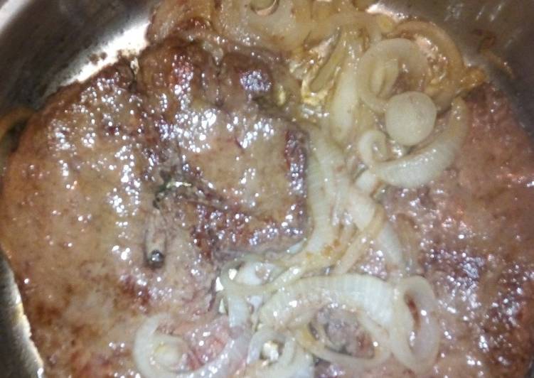 Steps to Prepare Perfect Onion liver