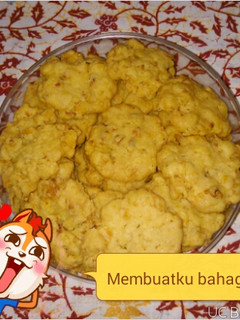 Foto resep Cornflakes butter cookies