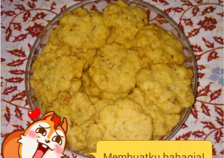 Recipe: Appetizing Cornflakes butter cookies