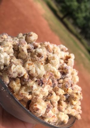 A picture of Homemade Milk Popcorn.