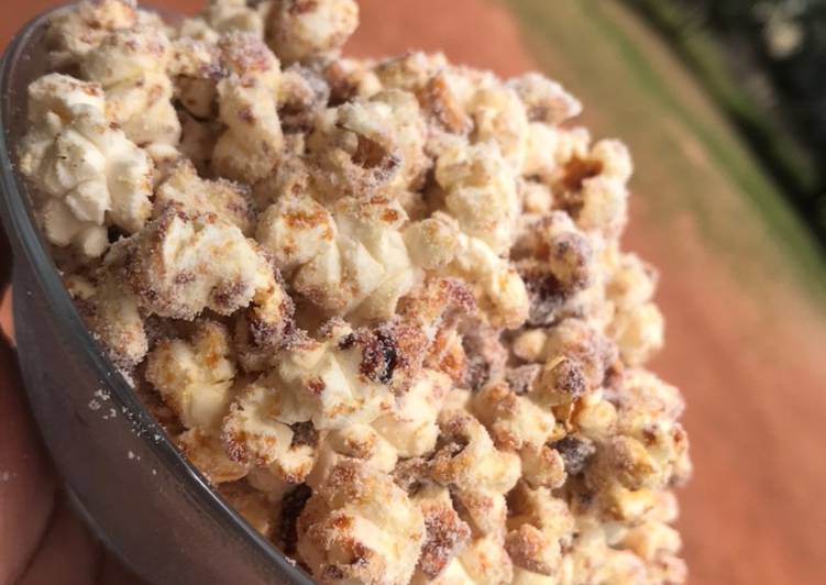 Step-by-Step Guide to Prepare Quick Homemade Milk Popcorn