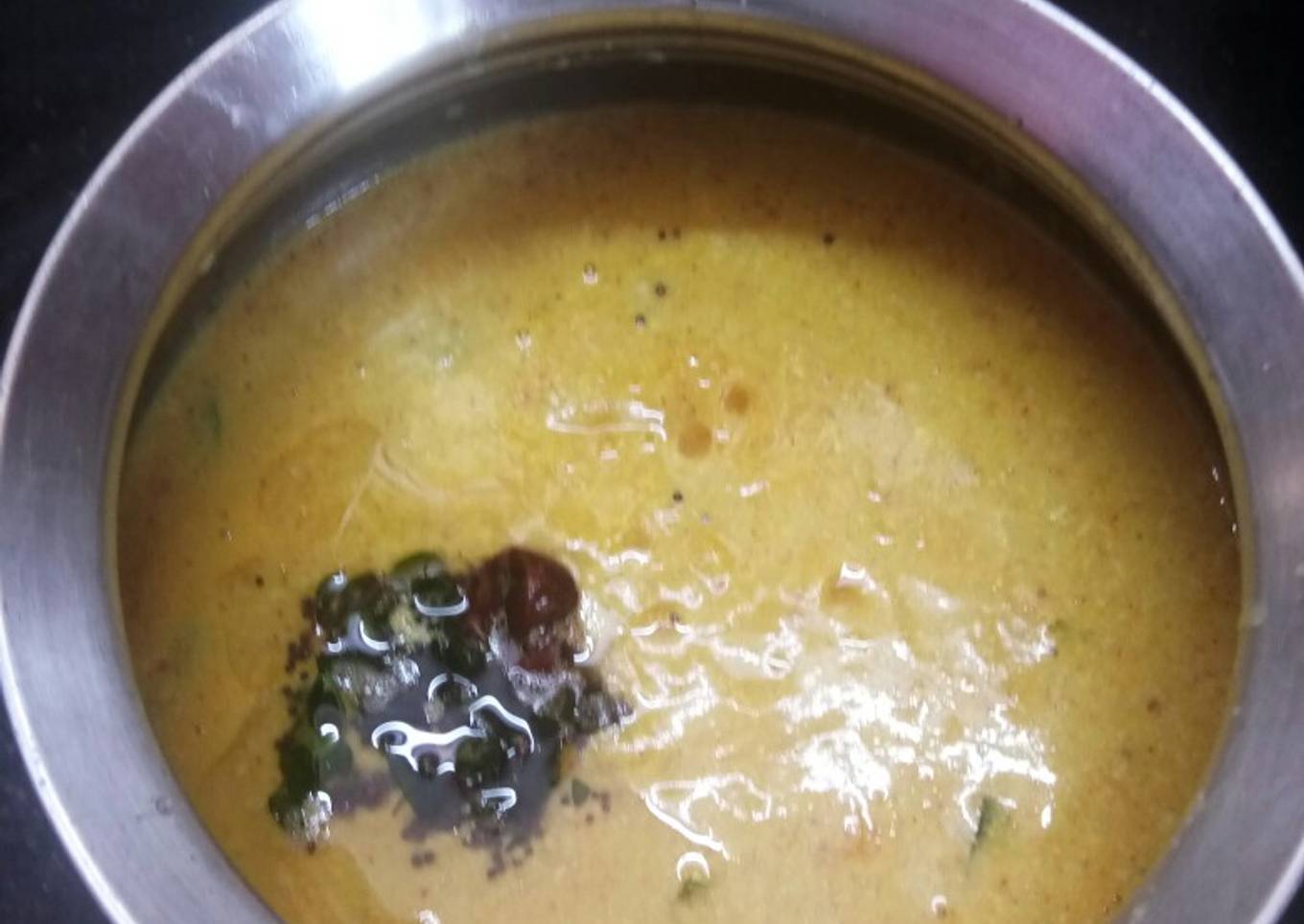 Ripe Mango Kadhi / Mambalam Mor kolambu