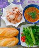 Bánh mì kẹp thịt xá xíu