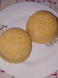 Pancitos de Avena Muy Rápidos y FácilesSin Gluten en Microondas