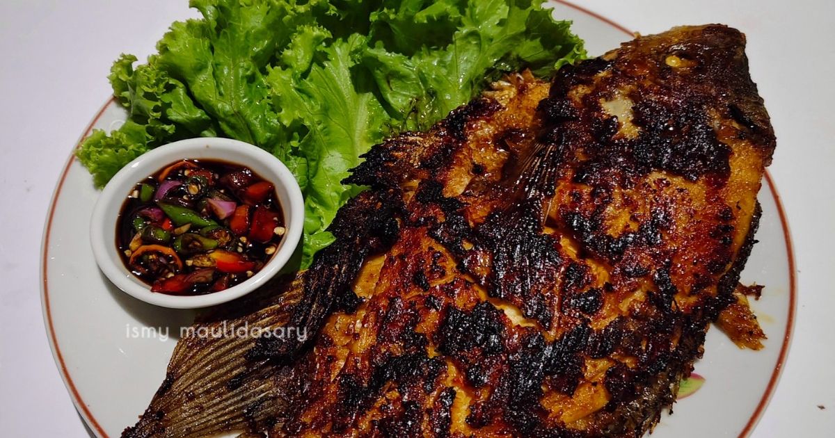 Gurame Bakar Teflon