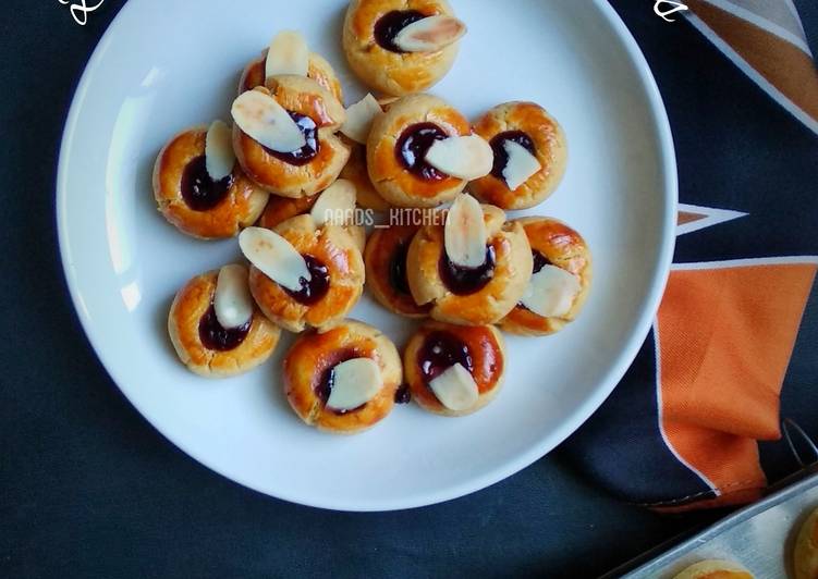 Resep Blueberry Almond Cookies, Bisa Manjain Lidah