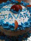 Passion Cake With decorations