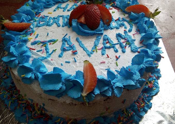 Recipe of Speedy Passion Cake With decorations