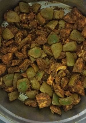 A picture of Aam Ka Achar.