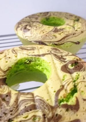 Foto resep Bolu pandan 4 telur