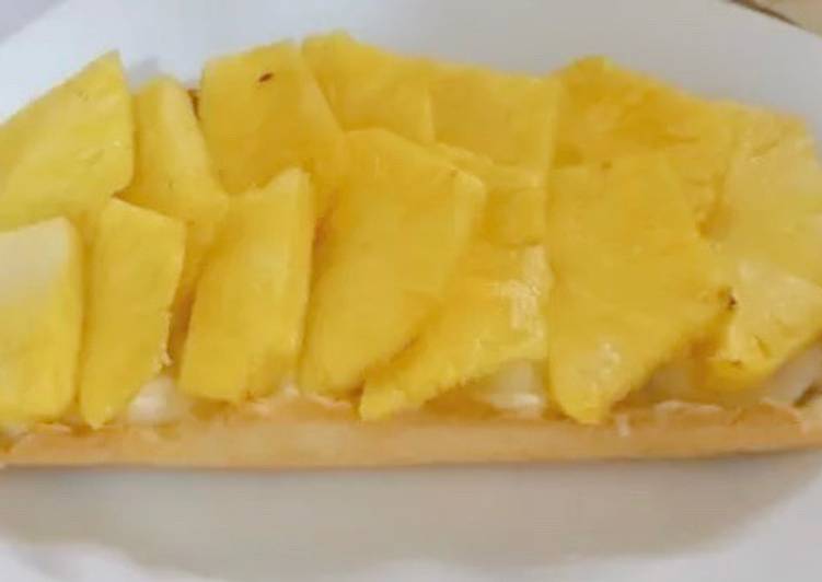 Tarte ananas